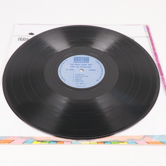 The Dave Clark Five And The Playbacks -It's Happening - 12" Vinyl LP CS 1098 VG+ - Picture 9 of 9